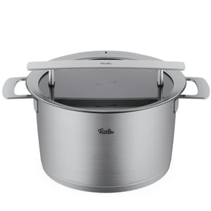Fissler Phi collection soeppan met downdraft glasdeksel 24cm
