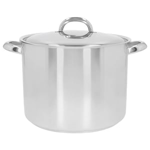 Demeyere Athena 5 soeppan met deksel 24 cm 8 liter