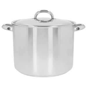 Demeyere Athena 5 soeppan met deksel 24 cm 8 liter
