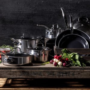 Greenpan Premiere steelpan Ø 16 cm rvs inductie
