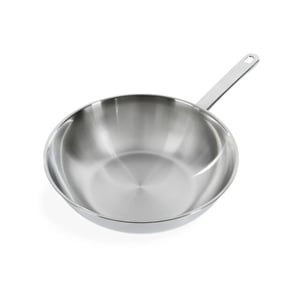 BK Cookware Bk bright rvs wokpan 28cm