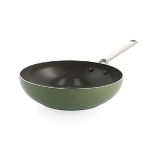 BK Cookware Bk sublime wokpan olive green 28 cm