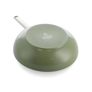 BK Cookware Bk sublime wokpan olive green 28 cm