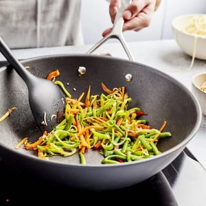 Demeyere Alu pro 5 duraslide titanium wok 30 cm