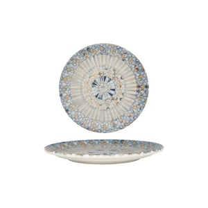 Bonna Dessertbord luca mosaic porselein 17 cm set van 6