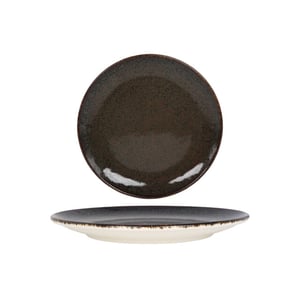 Bonna Dessertbord ore tierra porselein 21 cm set van 6