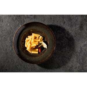 Bonna Dessertbord ore tierra porselein 21 cm set van 6