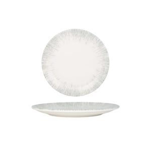 Bonna Dinerbord iris porselein 30 cm set van 6