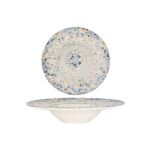 Bonna Pastabord luca mosaic porselein 28 cm (400cc) set van 2