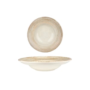 Bonna Pastabord patera porselein 27 cm (450cc) set van 2
