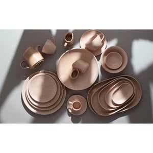ID Fine Dessertbord adel porselein 23 cm set van 6