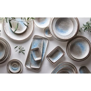 ID Fine Dessertbord delta porselein 23 cm set van 6