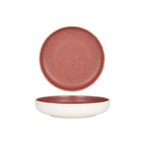 Rinart Diepbord rosa porselein 20 cm (900cc) set van 6