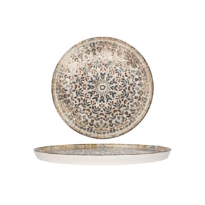 Rinart Dinerbord aztec porselein 28 cm set van 6