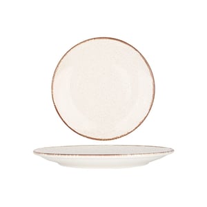 Rinart Dinerbord brunilda porselein 27 cm set van 6