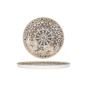 Rinart Dinerbord aztec porselein 26 cm set van 6