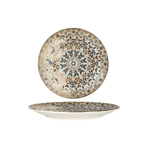 Rinart Dinerbord aztec porselein 27 cm set van 6