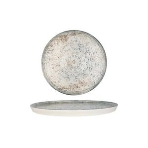 Rinart Dinerbord fade porselein 28 cm set van 6