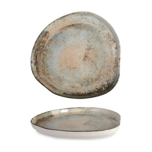Rinart Dinerbord obvara porselein 26 cm set van 6