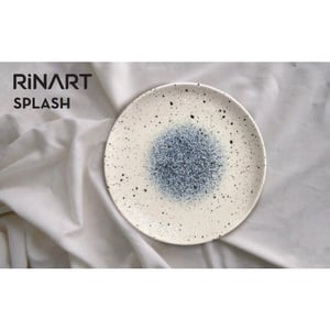 Rinart Diepbord splash porselein 25 cm (1200cc) set van 6