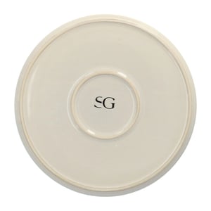 Secret de Gourmet Ontbijtborden terre set 6 stuks geglazuurd keramiek 21 cm -