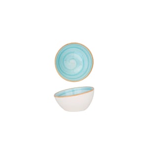 Bonna Kommetje aqua porselein 8 cm (60 cc) set van 6