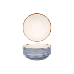 Bonna Kommetje aura dusk porselein 12 cm (350cc) set van 6