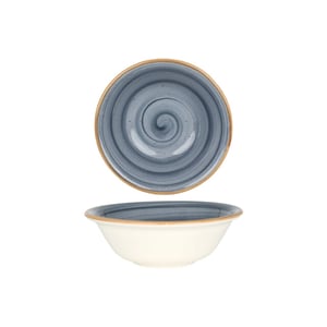 Bonna Kommetje aura dusk porselein 16 cm (400cc) set van 6