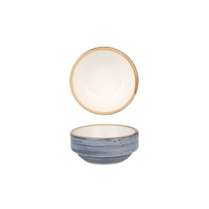 Bonna Kommetje aura dusk porselein 6 cm (30cc) set van 6