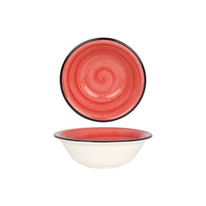 Bonna Kommetje aura passion porselein 16 cm (400 cc) set van 6