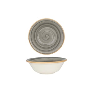 Bonna Kommetje aura space porselein 16 cm (400cc) set van 6
