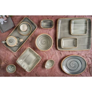 Bonna Kommetje aura space porselein 16 cm (400cc) set van 6