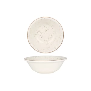 Bonna Kommetje grain porselein 16 cm (400cc) set van 6