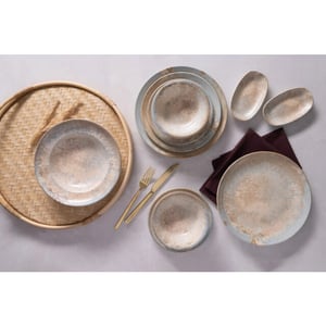 Bonna Kommetje luz porselein 16 cm (400cc) set van 6