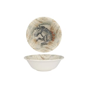 Bonna Kommetje mesopotamia porselein 16 cm 400 cc set van 6