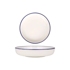 Rinart Kommetje blue edge porselein 19 cm set van 6