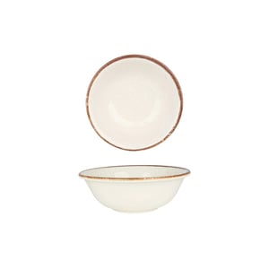 Rinart Kommetje brunilda porselein 16 cm (400cc) set van 6