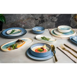 Bonna Kommetje sky hygge porselein 14 cm (400cc) set van 6