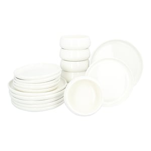 Secret de Gourmet Serviesset nora 18 delig 6 persoons servies porselein -