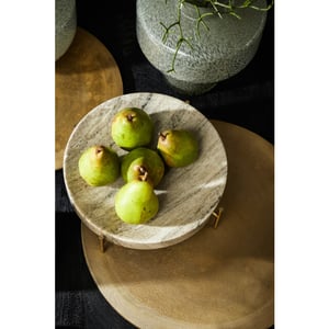 Light & Living schaal op voet elsemiek 27x27x9 -