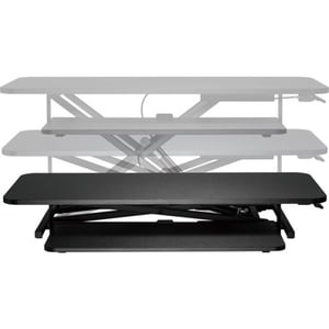 Furnilux zit sta/op bureau verhoger ergonomisch werkstation hoogte