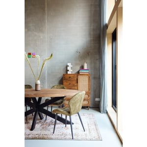 Brix ladekasten anna 87cm mangohout