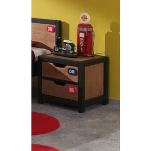 Lucevi alex bed + nachtkastje + rolbed + 2 deurs kleerkast + boekenkast -
