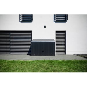 Trimetals Metalen fietsenstalling sesam tm13001 opbergkast tuin |