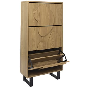 4goodz Schoenenkast calypso 40x60x115 cm 18 paar -