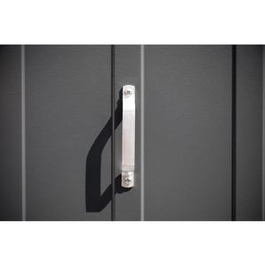Trimetals Opbergkast stoweaway tm11000 fietsenberging antraciet | 88x136x112