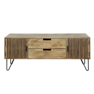 Hoyz Hoyz tv-meubel tweak massief mangohout tv-kast 135x35x55