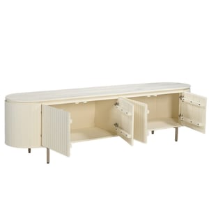 Livingfurn tv-meubel patou ivoor 210 cm