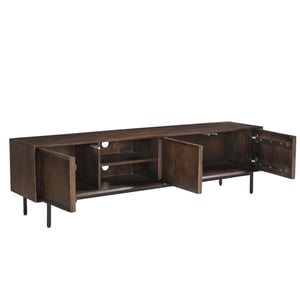 Livingfurn tv-meubel ravenstein brown 180cm -