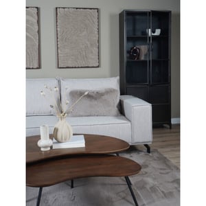 Home67 Vitrinekast leroy 200 x 80 cm